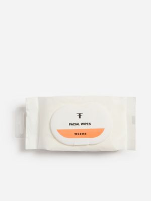 Foschini All Woman Facial Wipes Vitamin C & Vitamin E