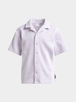 Boys Seersucker Shirt