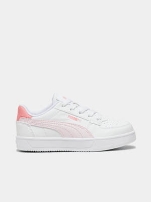 Puma Kids Caven 2.0 Pink/White Sneaker