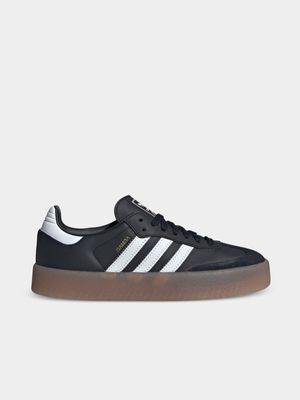 adidas Originals Women's Sambae Black Sneaker