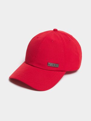 Redbat Unisex Metal Ingot Red Cap