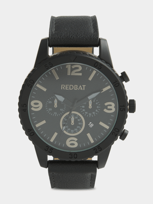 Redbat Unisex Mono PU Stencil Black Watch