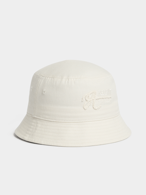 Redbat Athletics Unisex Bucket Cream Hat