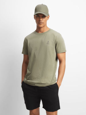 Mens APX Essential Khaki Tee