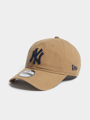 New Era Unisex 9TWENTY New York Yankees Classics Khaki Cap