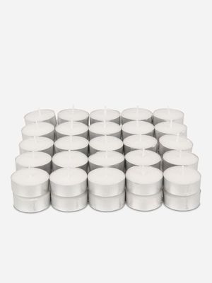 Votive Tealight Candles 50pc