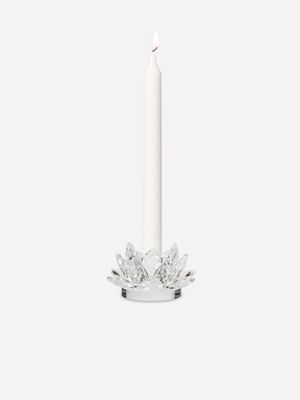 Lotus Dinner Candle Holder 11.5cm