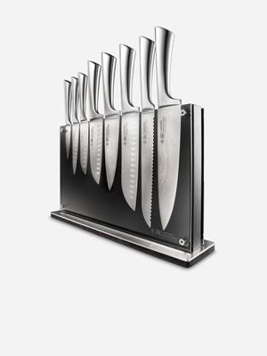 Cuisine::pro Damashiro Nami Knife Block 9Pc