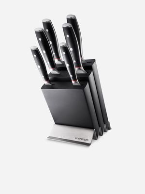 Cuisine::pro iconiX Straub Knife Block 7Pc