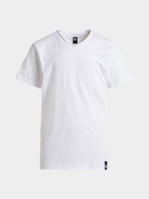 Jet Teen Boys White Essential T-Shirt