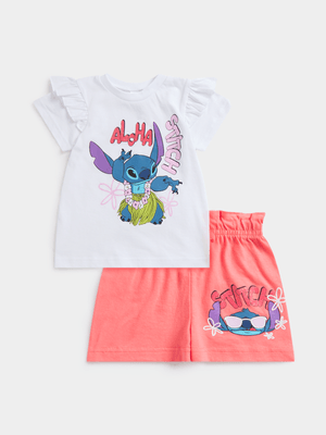 Jet Toddler Girl Stitch Set