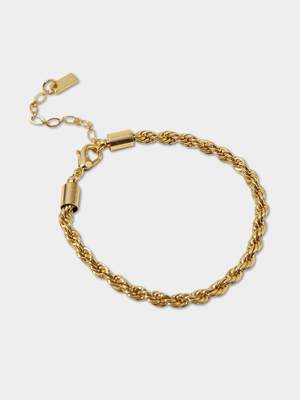 Women's Cotton On Gold Single Bracelet