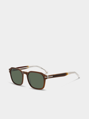 Hugo Boss Brown 51 Sunglasses