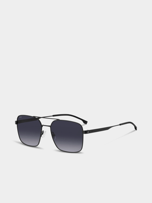 Hugo Boss Matte Black 58 Sunglasses