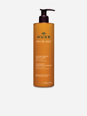 Nuxe Rêve de Miel Face & Body Ultra-rich Cleansing Gel