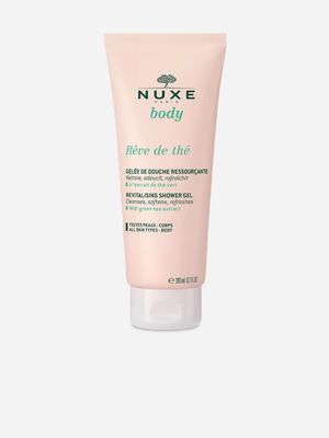 Nuxe Rêve de thé Revitalising Shower Jelly