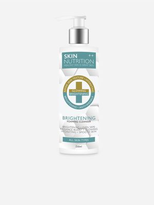 Skin Nutrition Brightening Foaming Cleansing