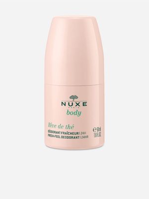 Nuxe Rêve de thé Fresh-feel Deodorant 24h - roll on