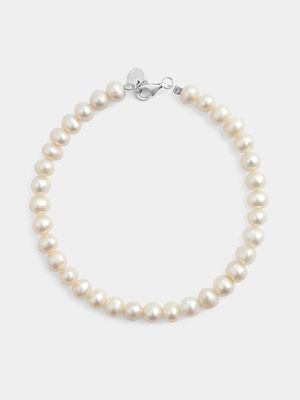 Sterling Silver Freshwater Pearl Bracelet