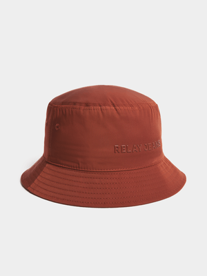 Men's Relay Jeans Tech Rust Bucket Hat