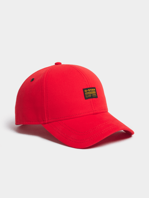 G-Star Men's Originals Baseball Red Cap