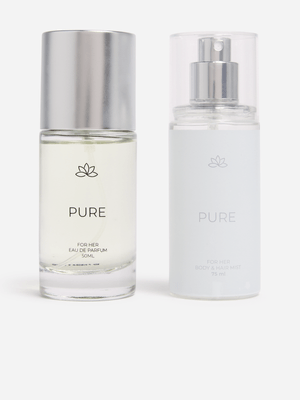 Women's Pure Mini Perfume & Mist Gift Set