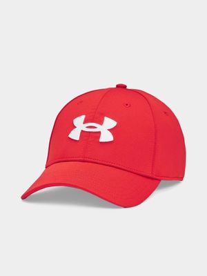 Under Armour Red Blitzing Cap