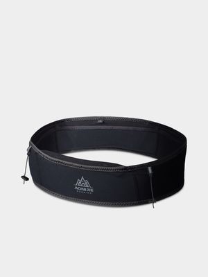 Aonijie S/M Black Waist Belt And 250Ml Soft Flask
