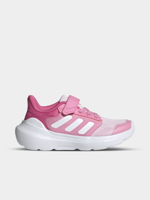 Kids Adidas Tensaur Run 3.0 Pink/White Sneaker