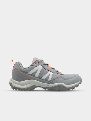 Womens Hi-Tec Conan Grey Trail Running Shoes