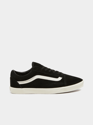 Vans Women's Old Skool Low Pro Black/White Sneaker