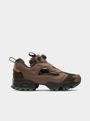 Reebok Men's Instapump Fury '94 Black/Brown Sneaker