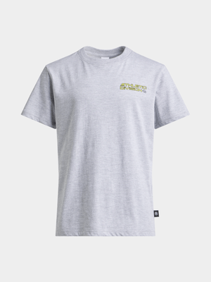 Boys TS Graphic Athletic Division Grey Tee