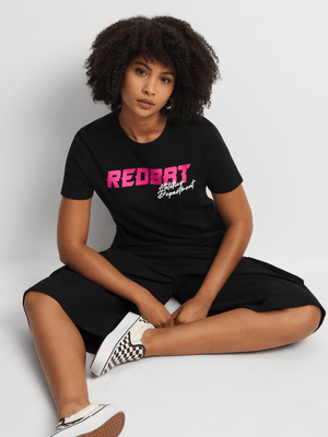 Redbat Athletics Women's Black T-Shirt