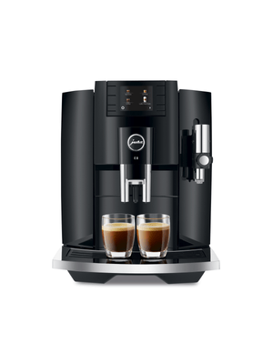 Jura Automatic Bean To Cup Coffee Machine Piano Black