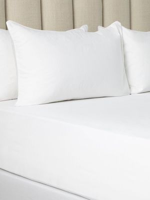 Everynight Cotton Fitted Sheet White