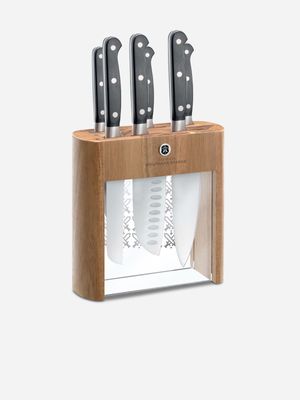 Cuisine::pro Wolfgang Starke Klar Knife Block 7Pc