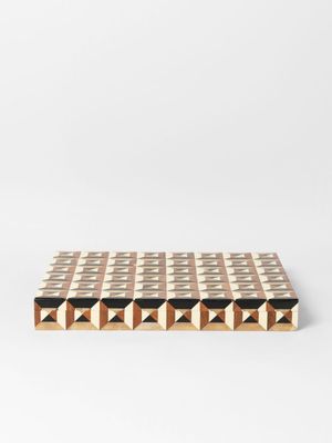 Decorative Parquet Box 30 x 40cm