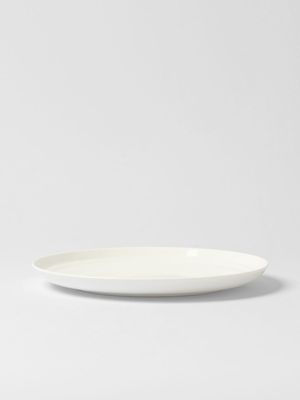 S&P Edge Fine Bone Side Plate White 20cm