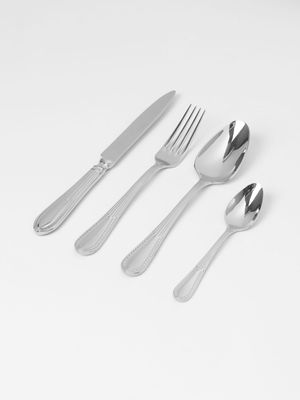 Grace Elizabeth Stainless Steel 16 Piece Cutlery Set