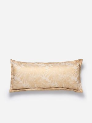 Sheer Palm Scatter Cushion Natural 40x90cm