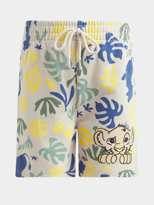 Jet Younger Boys Multicolour Lion King Shorts