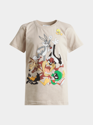 Jet Older Boys Stone Looney Tunes T-Shirt