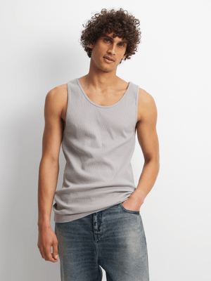 Jet Men's Grey Vest