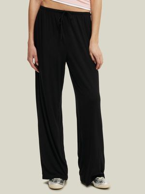 Women's Cotton On Black Blair Wide Leg Pants