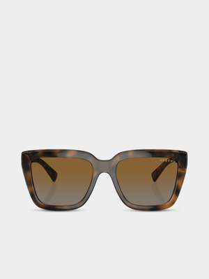 Vogue Eyewear Brown 55 Sunglasses