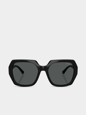 Vogue Eyewear Black 55 Sunglasses