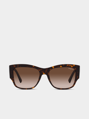 Vogue Eyewear Brown 54 Sunglasses