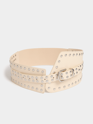 Studded Waist Belt