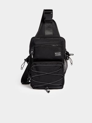 Men's Relay Jeans Utility Black Slingbag